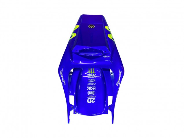 Carenados Moto Yamaha YZF 1000 R1 2002-2003 - Azul Negro Verde MoviStar ENEOS Monstruo