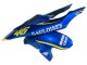 Carenados Moto Yamaha YZF 1000 R1 2004-2006 - Azul Blanco Amarillo Motul Gauloises 46