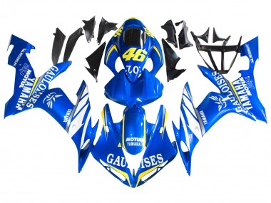 Carenados Moto Yamaha YZF 1000 R1 2004-2006 - Azul Blanco Amarillo Motul Gauloises 46