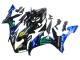 Carenados Moto Yamaha YZF 1000 R1 2004-2006 - Azul Negro Amarillo Verde Monstruo Yamalube ENEOS 69