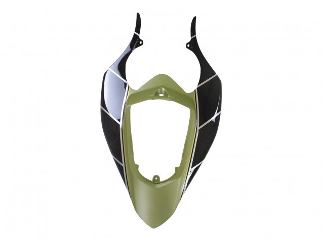 Carenados Moto Yamaha YZF 1000 R1 2004-2006 - Oro Claro Blanco Negro Brillante