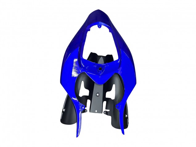 Carenados Moto Yamaha YZF 1000 R1 2004-2006 - Azul Blanco Negro Mate