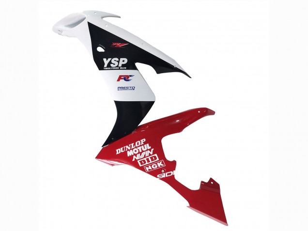 Carenados Moto Yamaha YZF 1000 R1 2004-2006 - Amarillo Rojo Blanco Negro YSP 88