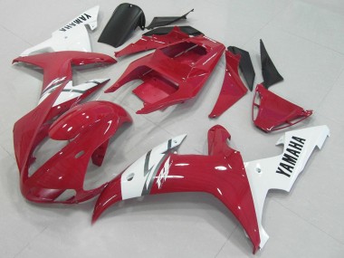 Carenados Moto Yamaha YZF R1 2002-2003 - Blanco Rojo