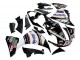 Carenados Moto Yamaha YZF 1000 R1 2009-2011 - Negro Brillante Blanco Rojo Volvo Fimer Yamalube 87