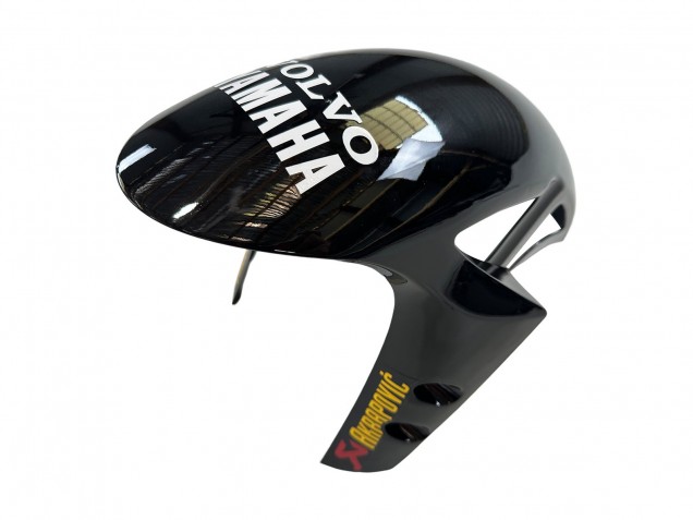 Carenados Moto Yamaha YZF 1000 R1 2009-2011 - Negro Brillante Blanco Rojo Volvo Fimer Yamalube 87