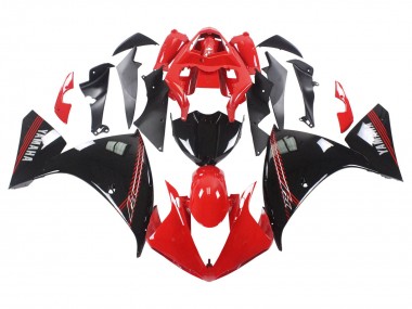 Carenado Moto Yamaha YZF 1000 R1 2009-2011 - Rojo Negro