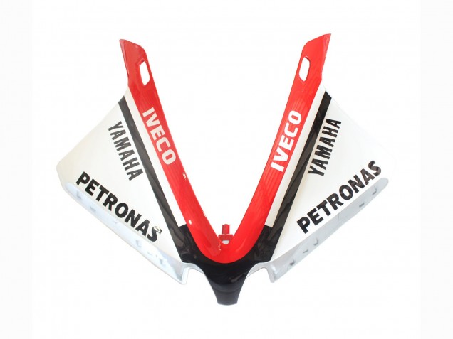 Carenados Moto Yamaha YZF 1000 R1 2012-2014 - Blanco Rojo Negro Brillante Petronas