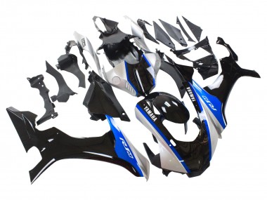 Carenados Moto Yamaha YZF 1000 R1 2015-2019 - Plata Azul Negro Brillante