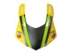 Carenados Moto Yamaha YZF 1000 R1 2015-2019 - Amarillo Verde Tiburón