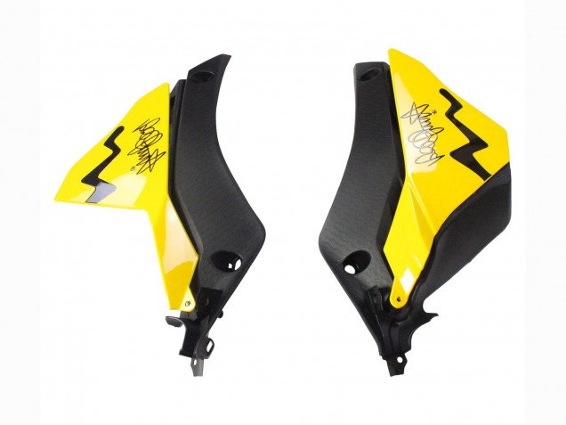 Carenados Moto Yamaha YZF 1000 R1 2015-2019 - Amarillo Verde Tiburón
