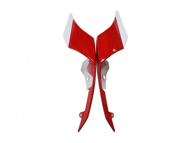 Carenado Moto Yamaha YZF 1000 R1 2015-2019 - Blanco Rojo Negro Milwaukee