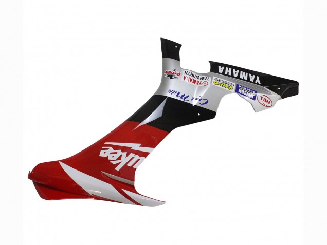 Carenado Moto Yamaha YZF 1000 R1 2015-2019 - Blanco Rojo Negro Milwaukee