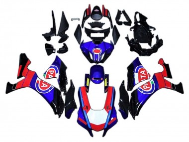Carenados Moto Yamaha YZF 1000 R1 2020-2025 - Azul Rojo Amarillo Negro Pata
