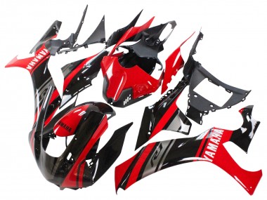 Carenados Moto Yamaha YZF 1000 R1 2020-2025 - Rojo Plata Negro