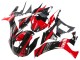 Carenados Moto Yamaha YZF 1000 R1 2020-2025 - Rojo Plata Negro