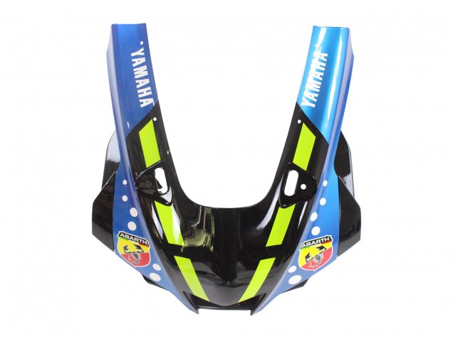 Carenados Moto Yamaha YZF 1000 R1 2020-2025 - Azul Verde Negro Tiburón