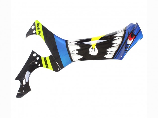 Carenados Moto Yamaha YZF 1000 R1 2020-2025 - Azul Verde Negro Tiburón