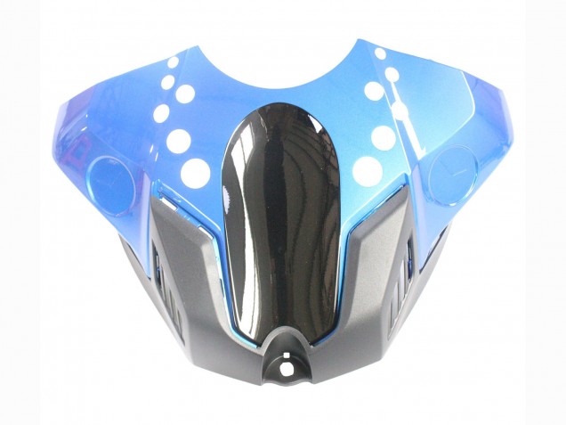 Carenados Moto Yamaha YZF 1000 R1 2020-2025 - Azul Verde Negro Tiburón