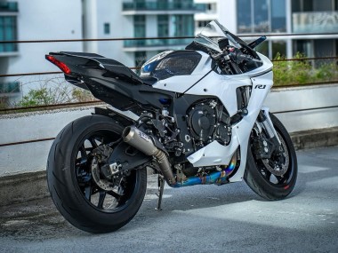 Carenado Moto Yamaha YZF 1000 R1 2020-2025 - Blanco