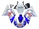 Carenados Moto Yamaha YZF 600 R6 1998-2002 - Blanco Azul Rojo Fiat 99
