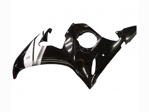 Carenados Moto Yamaha YZF R6S 2006-2009 - Rojo Blanco Negro Brillante