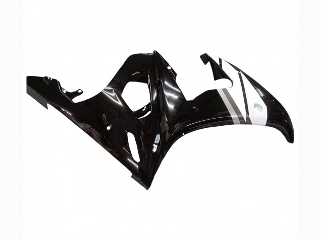 Carenados Moto Yamaha YZF R6S 2006-2009 - Rojo Blanco Negro Brillante