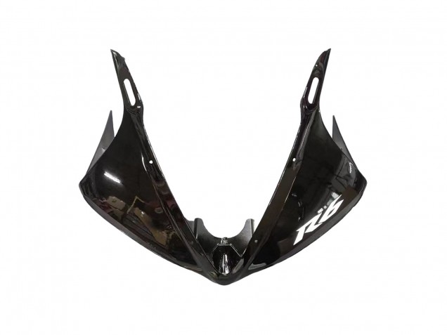 Carenados Moto Yamaha YZF R6S 2006-2009 - Negro Brillante Negro Mate Blanco Calcomanías