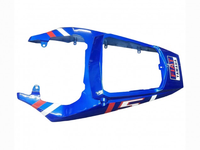 Carenados Moto Yamaha YZF R6S 2006-2009 - Blanco Azul Fiat Motul Kastinee