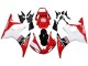 Carenado Moto Yamaha YZF R6 2003-2004 - Blanco Rojo Negro Brillante