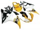 Carenados Moto Yamaha YZF R6S 2006-2009 - Amarillo Blanco Negro Brillante