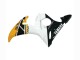 Carenados Moto Yamaha YZF R6S 2006-2009 - Amarillo Blanco Negro Brillante