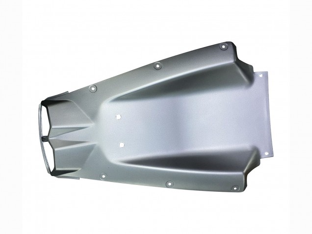 Carenados Moto Yamaha YZF R6 2003-2004 - Gris Mate Negro Mate Oro Calcomanías