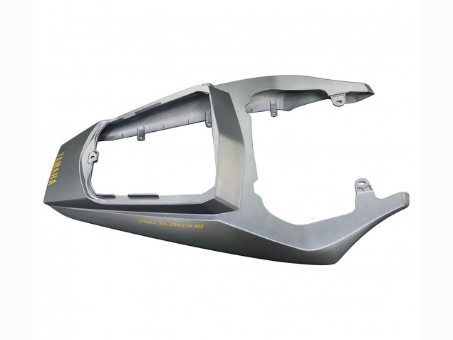 Carenados Moto Yamaha YZF R6S 2006-2009 - Gris Mate Negro Mate Oro Calcomanías