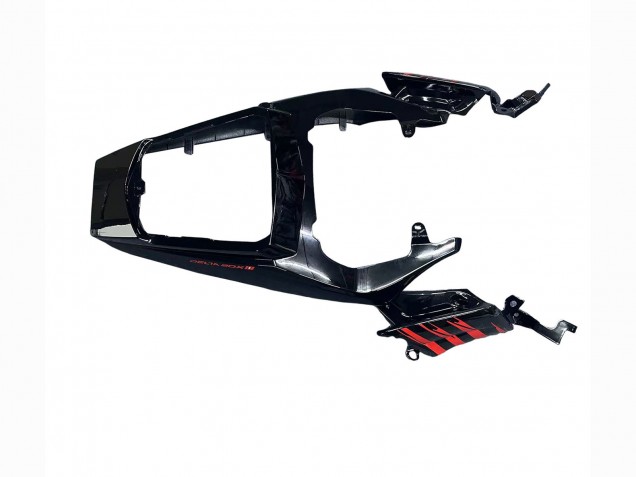 Carenado Moto Yamaha YZF R6 2003-2004 - Negro Brillante Rojo