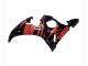 Carenado Moto Yamaha YZF R6S 2006-2009 - Negro Brillante Rojo