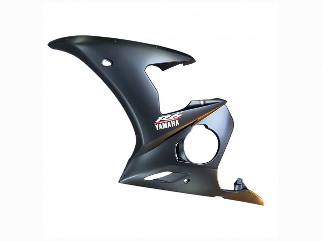 Carenados Moto Yamaha YZF R6S 2006-2009 - Azul Negro Mate