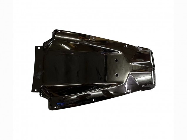 Carenados Moto Yamaha YZF R6S 2006-2009 - Negro Brillante Rojo Blanco Lucky Strike Motul