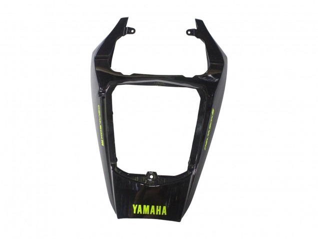 Carenados Moto Yamaha YZF R6S 2006-2009 - Negro Brillante Neon Amarillo