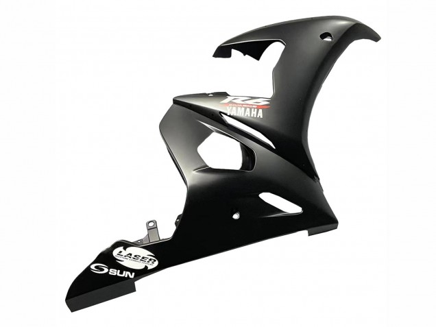Carenado Moto Yamaha YZF R6S 2006-2009 - Rojo Negro Mate
