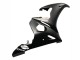 Carenado Moto Yamaha YZF R6S 2006-2009 - Rojo Negro Mate