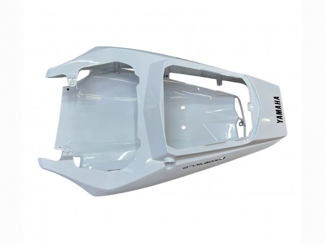 Carenados Moto Yamaha YZF R6S 2006-2009 - Blanco Negro Calcomanías