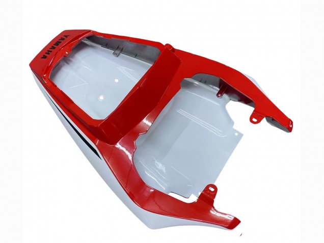 Carenados Moto Yamaha YZF R6S 2006-2009 - Blanco Rojo Negro Brillante