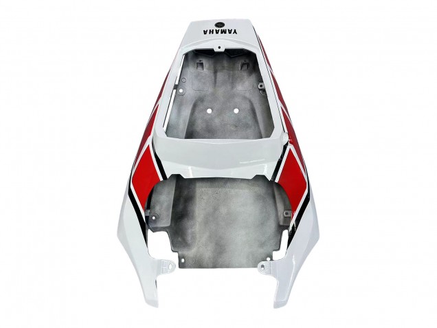 Carenados Moto Yamaha YZF R6S 2006-2009 - Blanco Rojo Negro Brillante Motul