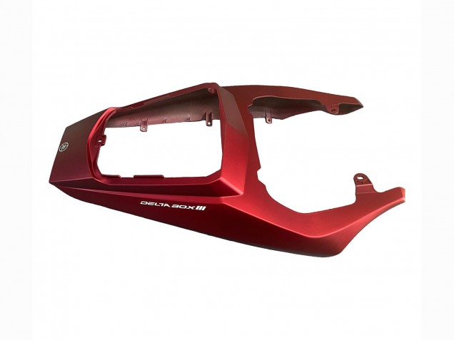 Carenados Moto Yamaha YZF R6S 2006-2009 - Negro Rojo