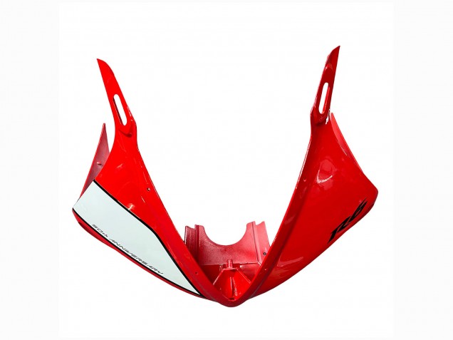 Carenados Moto Yamaha YZF R6S 2006-2009 - Rojo Blanco Negro
