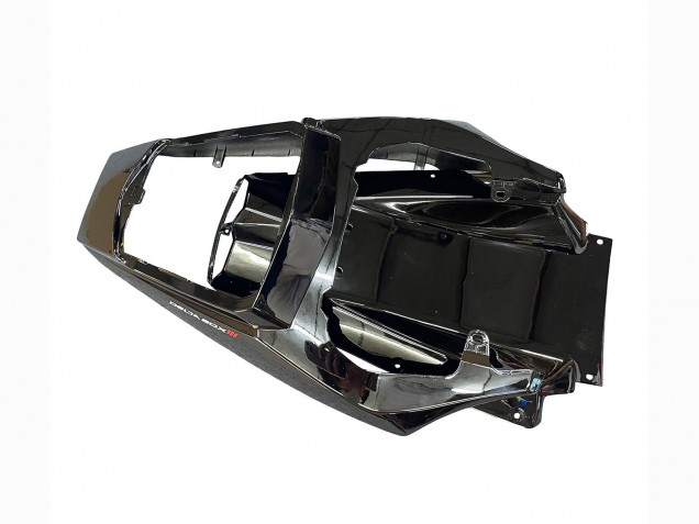 Carenados Moto Yamaha YZF R6S 2006-2009 - Negro Brillante Negro Mate Oro Camaleón