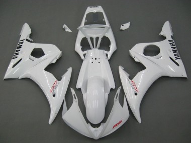 Carenados Moto Yamaha YZF R6S 2006-2009 - Blanco