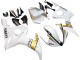 Carenados Moto Yamaha YZF R6S 2006-2009 - Blanco Oro