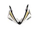 Carenados Moto Yamaha YZF R6S 2006-2009 - Blanco Oro